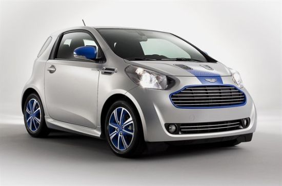 Aston Martin Cygnet and colette