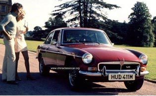 MGB GTV8 