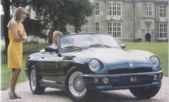 MG RV8