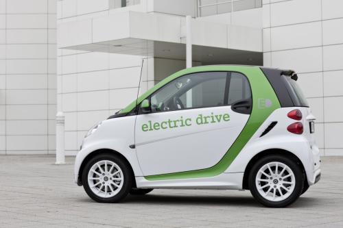 ¿Smart Fortwo Eletric Drive 