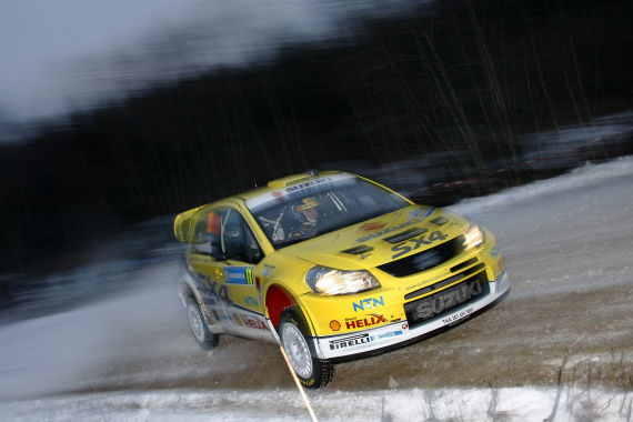 SX4 WRC