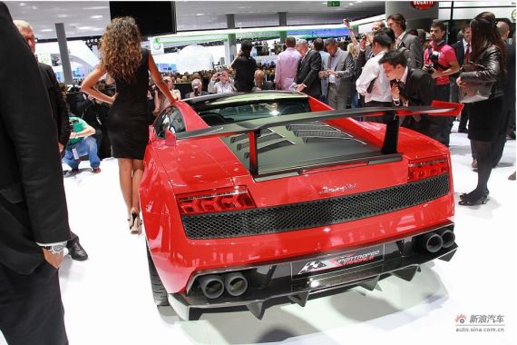 Gallardo LP 570-4 Super Trofeo Stradale