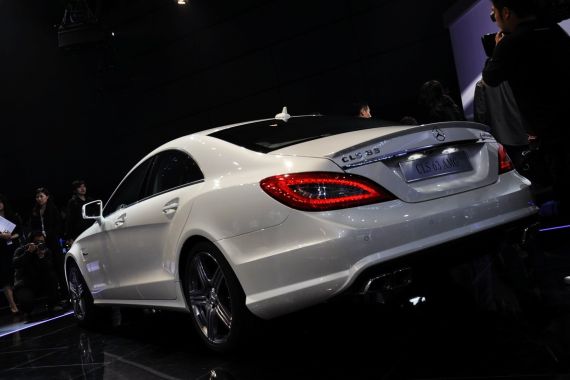 奔驰新一代CLS 63 AMG轿车