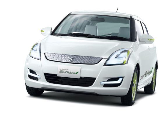 Suzuki Swift EV ϶