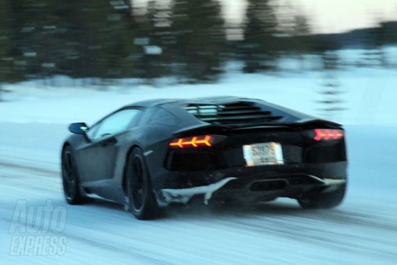 蘭博基尼Aventador敞篷跑車