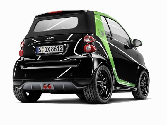 Smart BRABUS electric drive