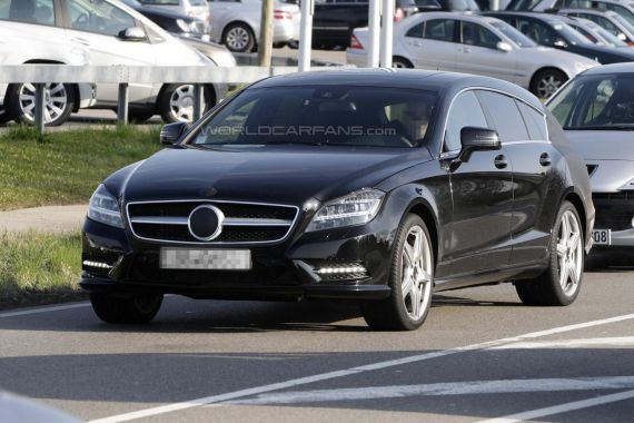 CLS Shooting Brake