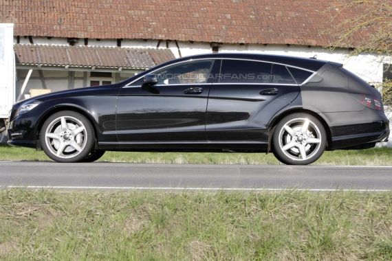 CLS Shooting Brake