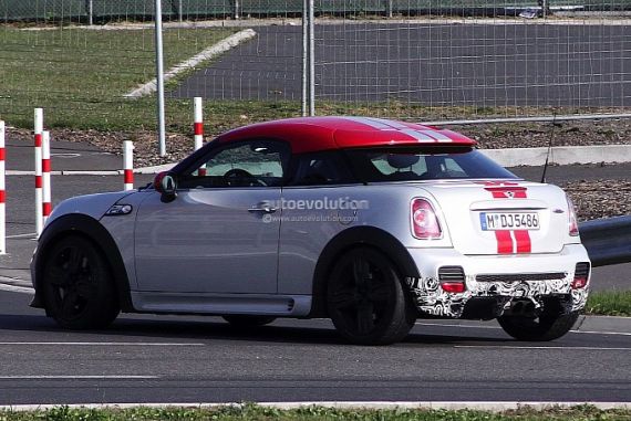 ȫ��MINI Coupe JCW GP�˶��������µ���