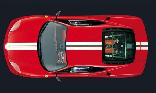 世界顶级跑车品牌法拉利的红色情结