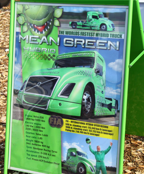 ֶMean Green