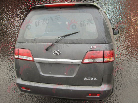 金龙金瑞MPV 金龙金瑞MPV