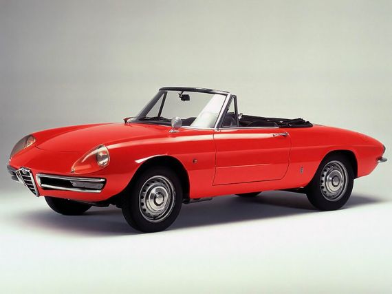 1966Duetto Spider