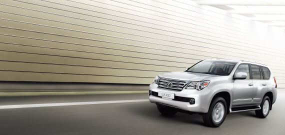 雷克萨斯新gx400上市 售价92.3万元