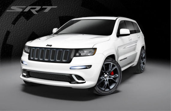 ͼΪJeepŵSRT8ر