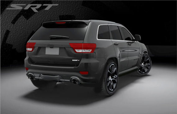 ͼΪJeepŵSRT8ر