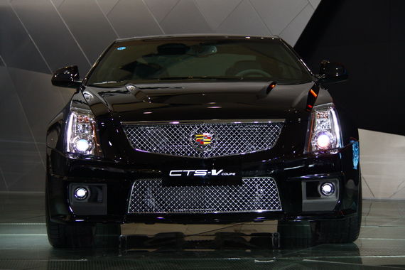 CTS-V coupe