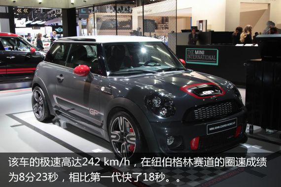 Mini JCW GP콢