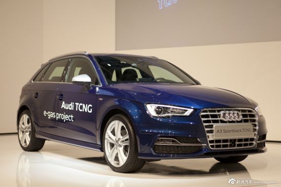  2013µA3 Sportback TCNG