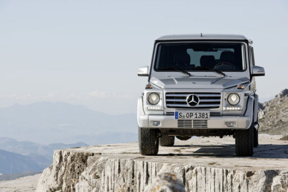 2013 ÷˹-(Mercedes-Benz) G 350 BLUETEC