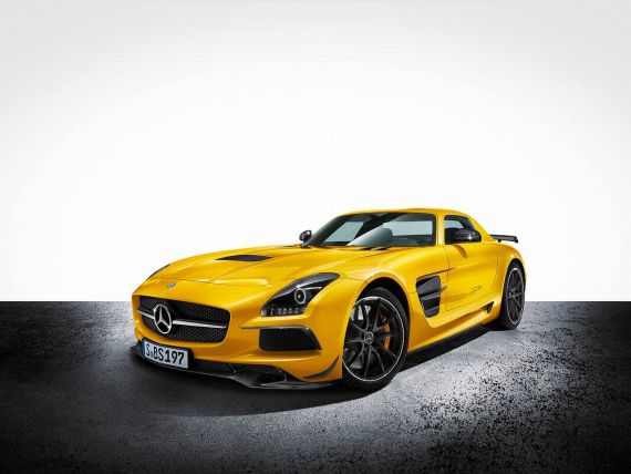 SLS AMG Black Series