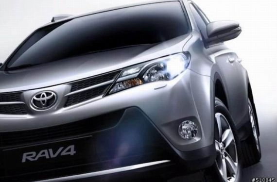 新一代丰田RAV4官图曝光 洛杉矶首发