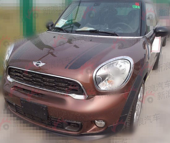 MINI COOPER S PACEMAN