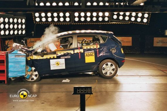 新福特嘉年华获Euro-NCAP五星安全评级