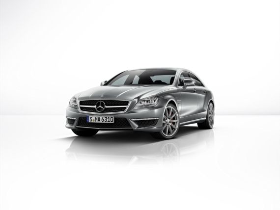 2014 Mercedes-Benz CLS 63 AMG