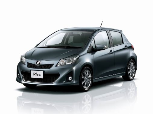  Toyota Vitz