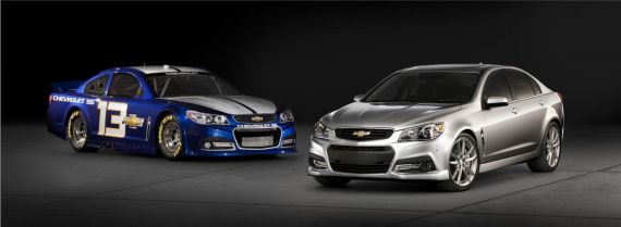 Chevrolet SS 18