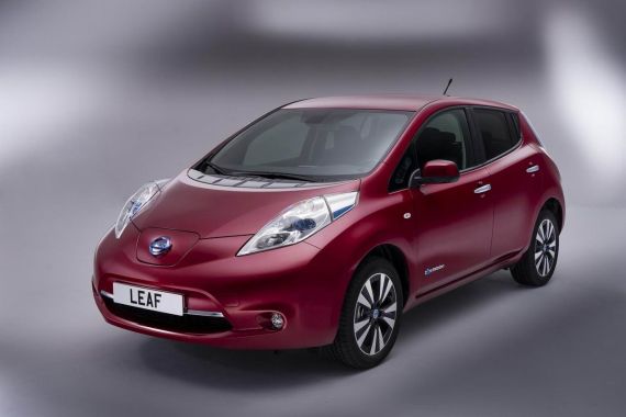 Nissan Leaf Facelift