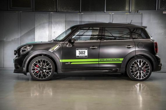 MINI John Cooper Works Countryman ALL4 Dakar 02