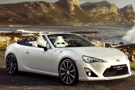 Toyota FT-86 Open Concept 01