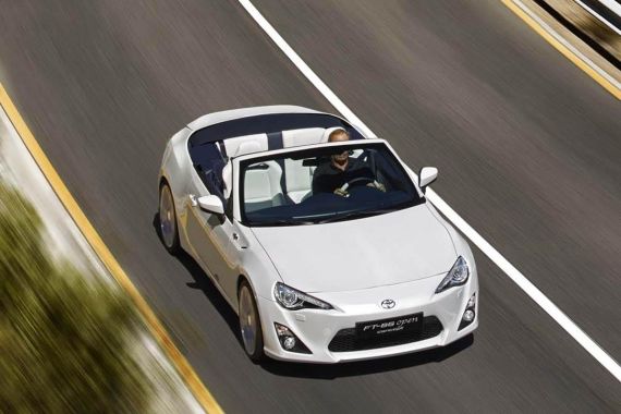 Toyota FT-86 Open Concept 02