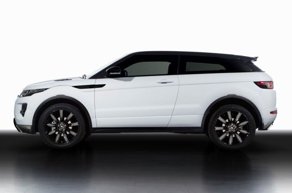 Range Rover Evoque Black Pack