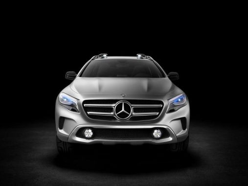 Mercedes-Benz GLA Concept 02