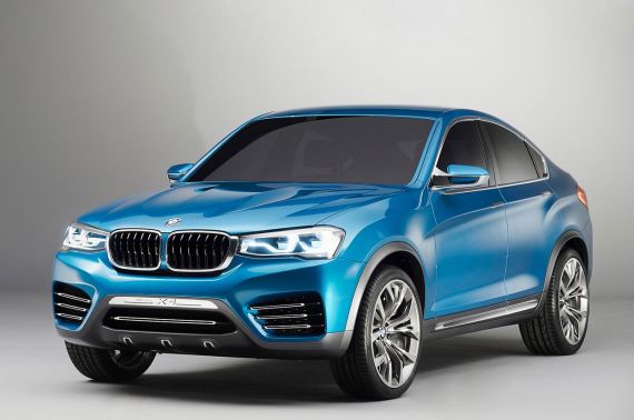 BMW Concept X4 01