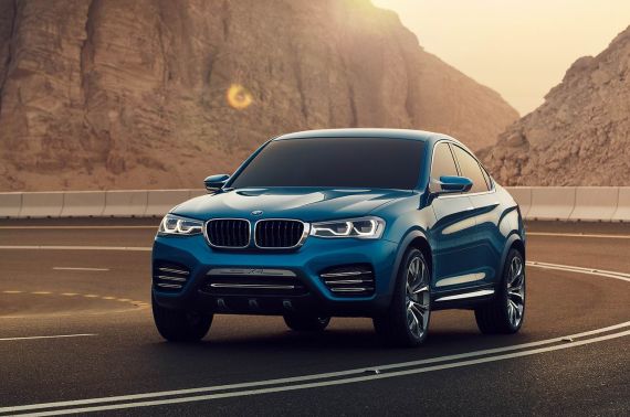 BMW Concept X4 10