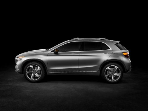 Mercedes-Benz GLA Concept 2013 02