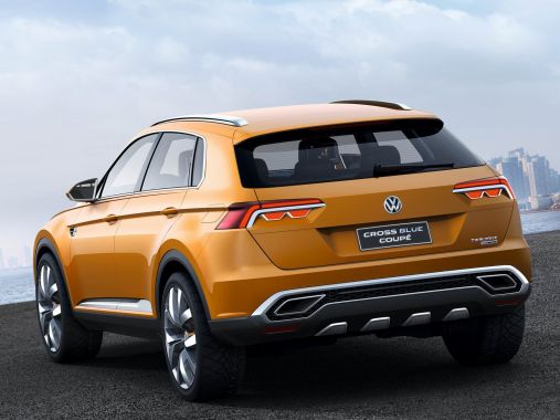 Volkswagen CrossBlue Coupe 06