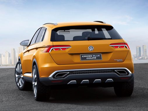 Volkswagen CrossBlue Coupe 11