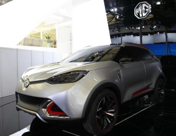 MGSUV CS