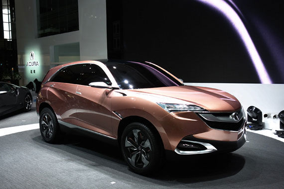 Acura Concept SUV-Xȫ׷