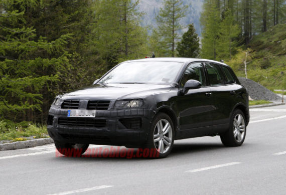 2015;(Volkswagen Touareg )