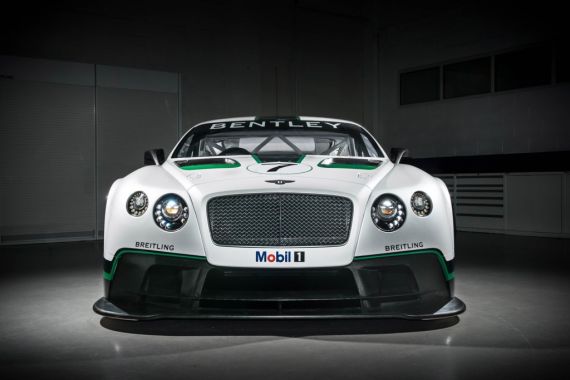 宾利欧陆GT3赛车于古德伍德速度节首发