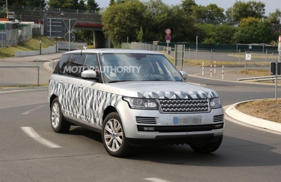 Range Rover LWB Spy 01