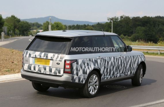 Range Rover LWB Spy 04