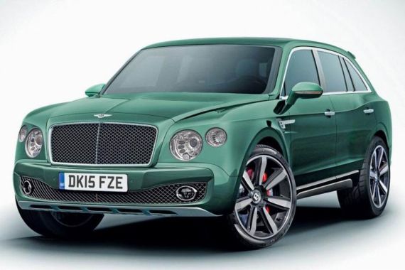 Bentley SUV 2016