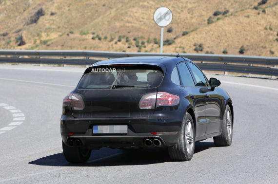 Porsche Macan Spy 11